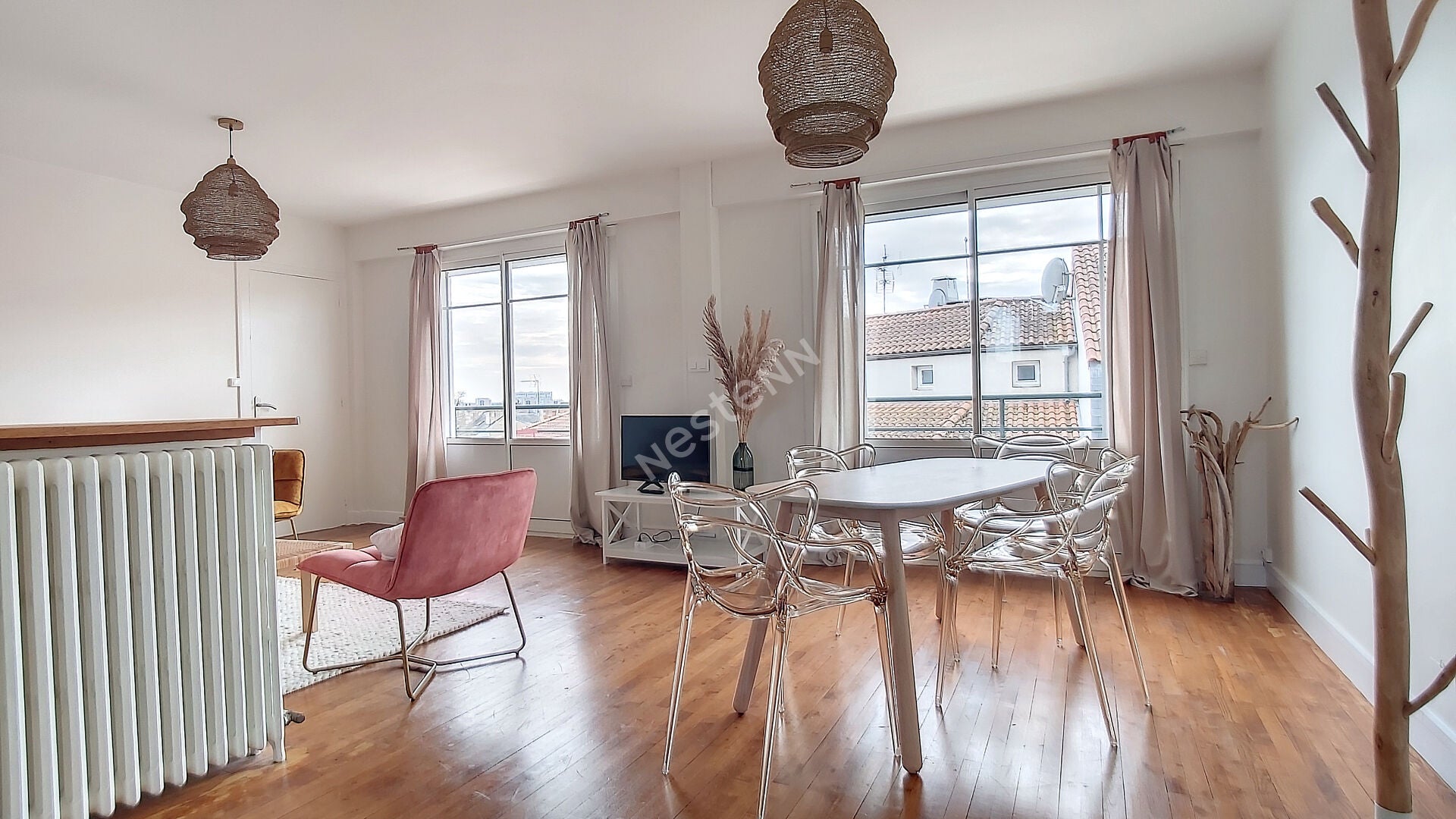 Flat Rue Magenta in Poitiers