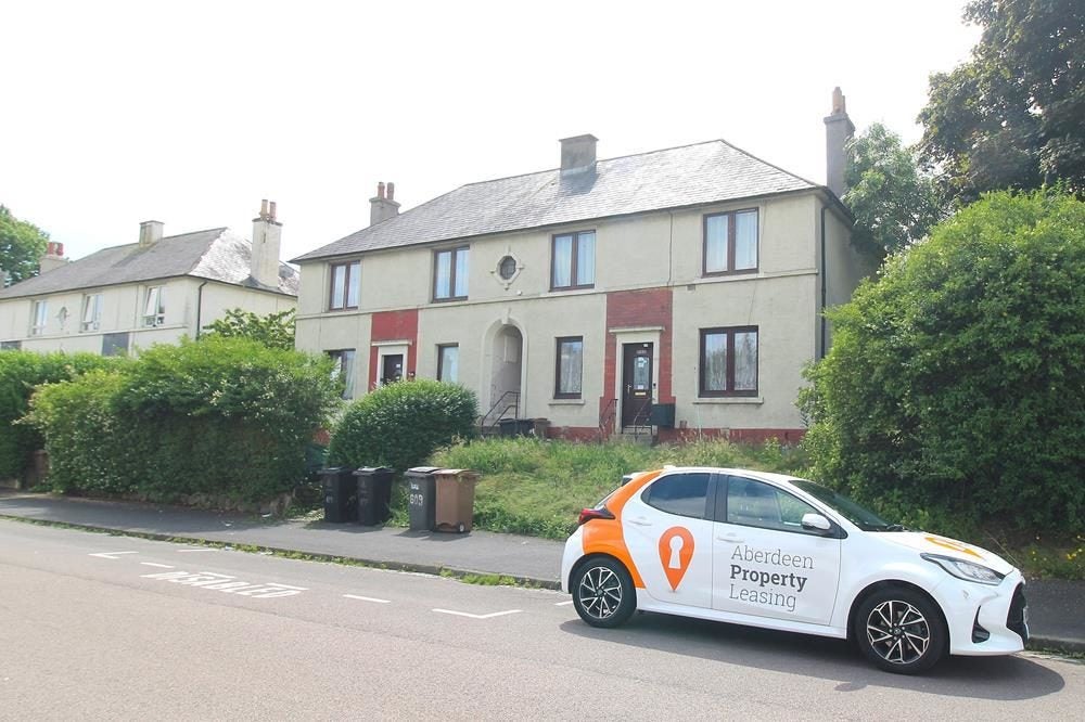 Flat Clifton Road in Aberdeen City