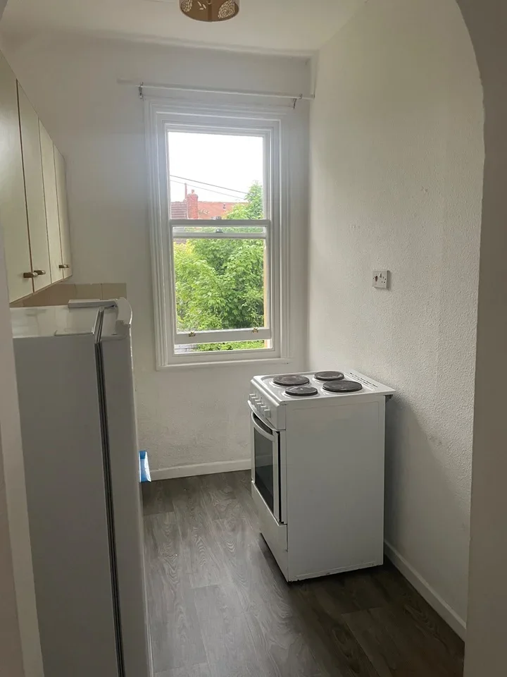 Flat Glen Eldon Road in Borough of Fylde