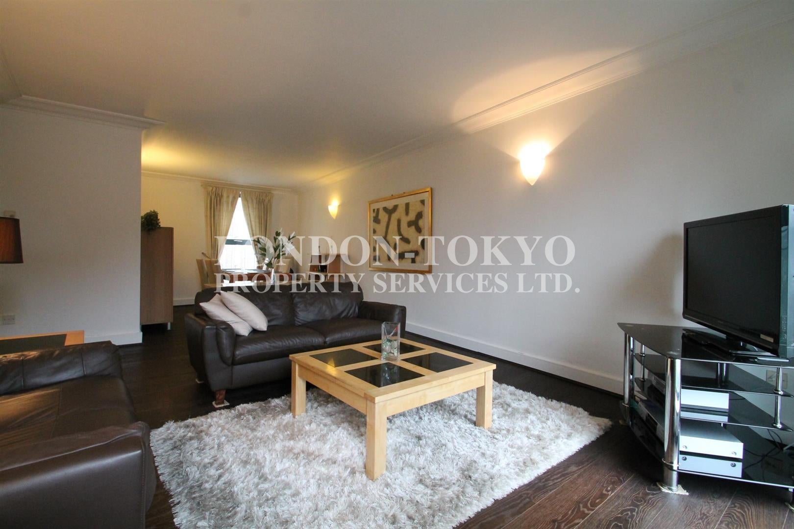 Flat Ebury Bridge Road in City of Westminster