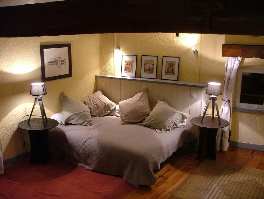 Chambre D 16 à Saint-Ilpize