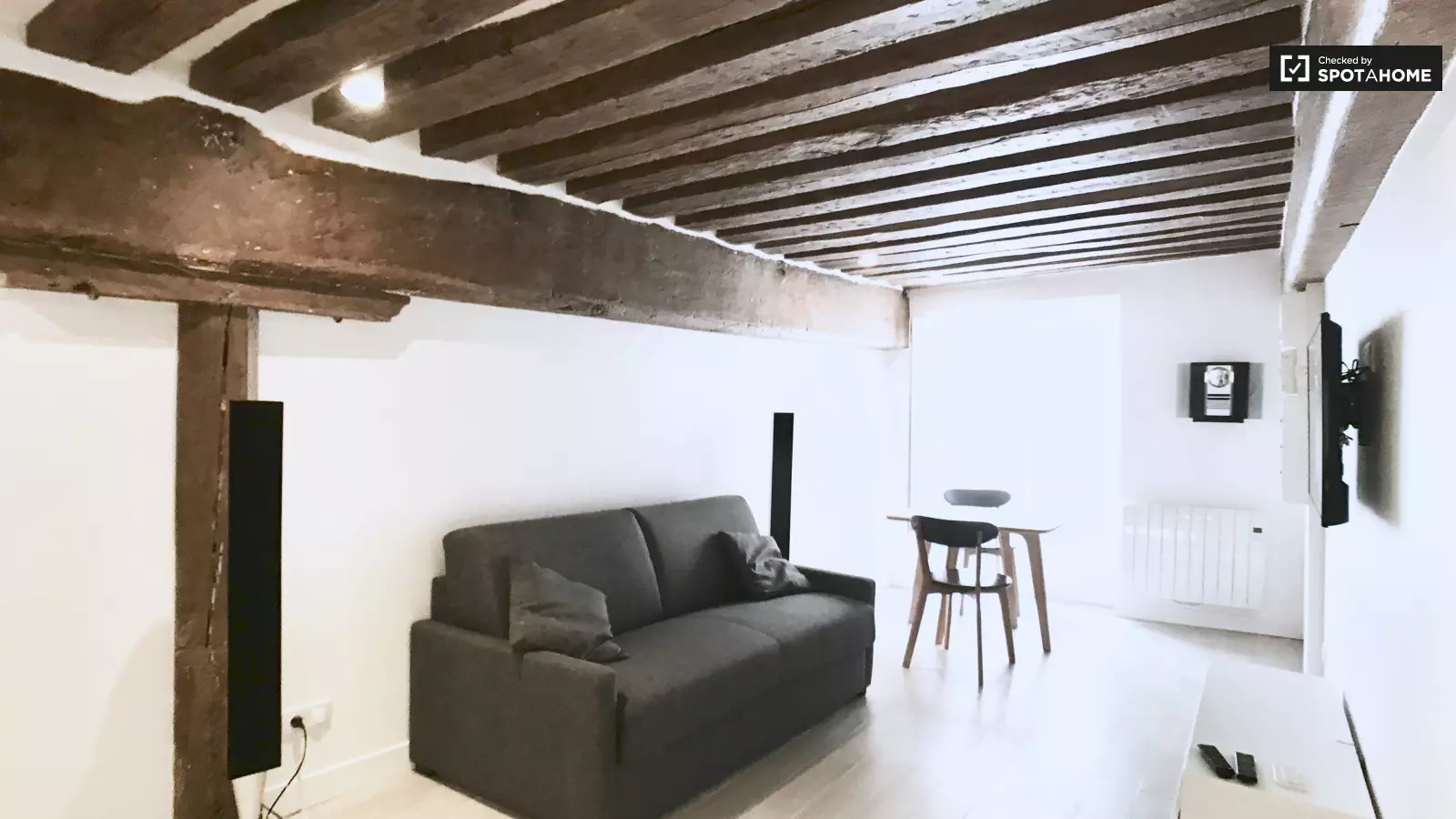 Appartement Quai de Bourbon à Paris