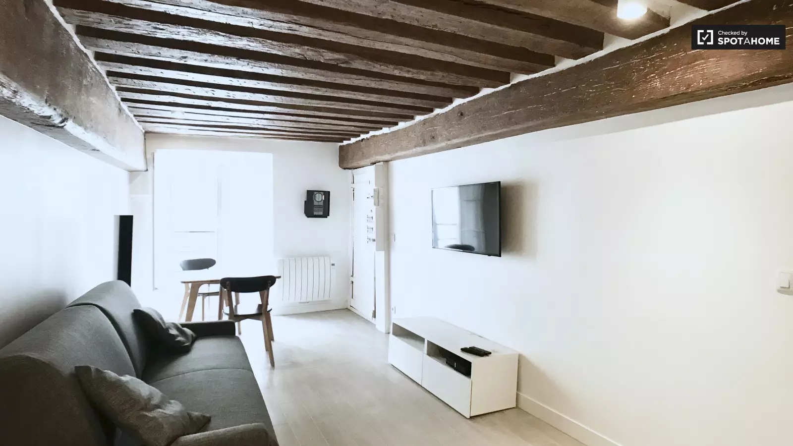 Appartement Quai de Bourbon à Paris
