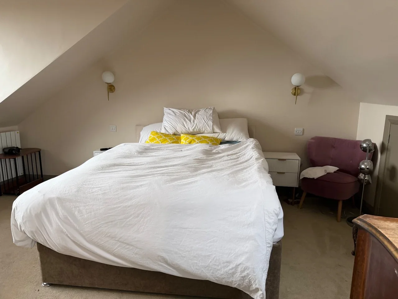 Room Furness Road in Greater London