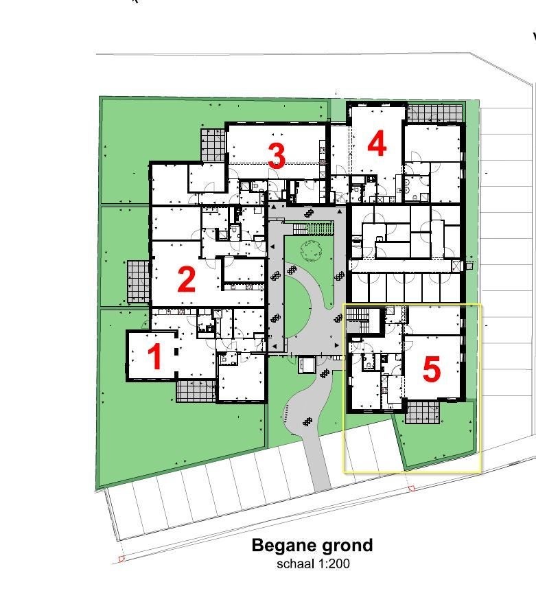 Woning te huur: Raadhuispark, Beek