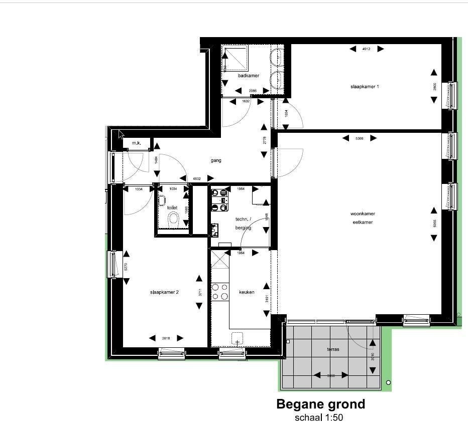 Woning te huur: Raadhuispark, Beek
