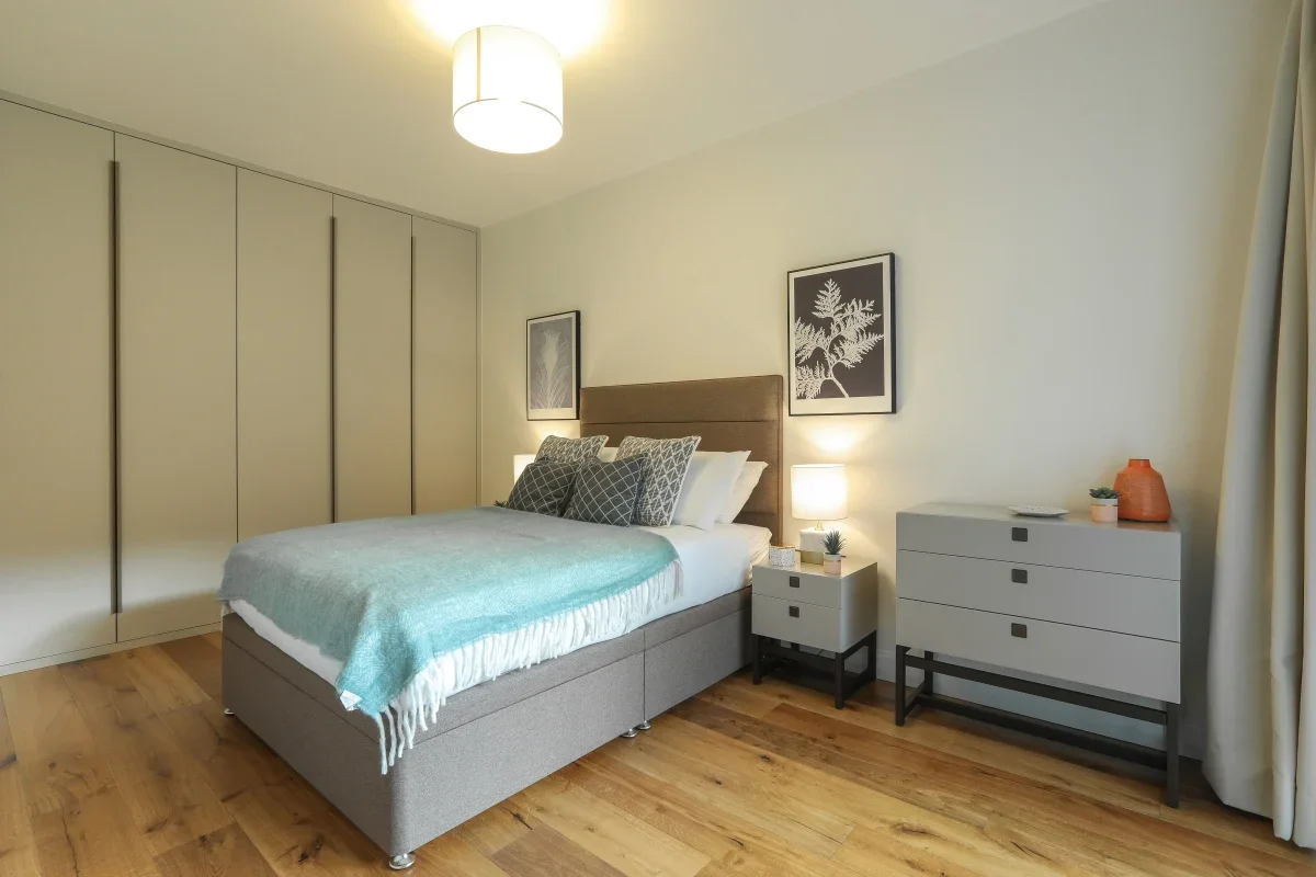 Flat Copperworks Wharf in Greater London