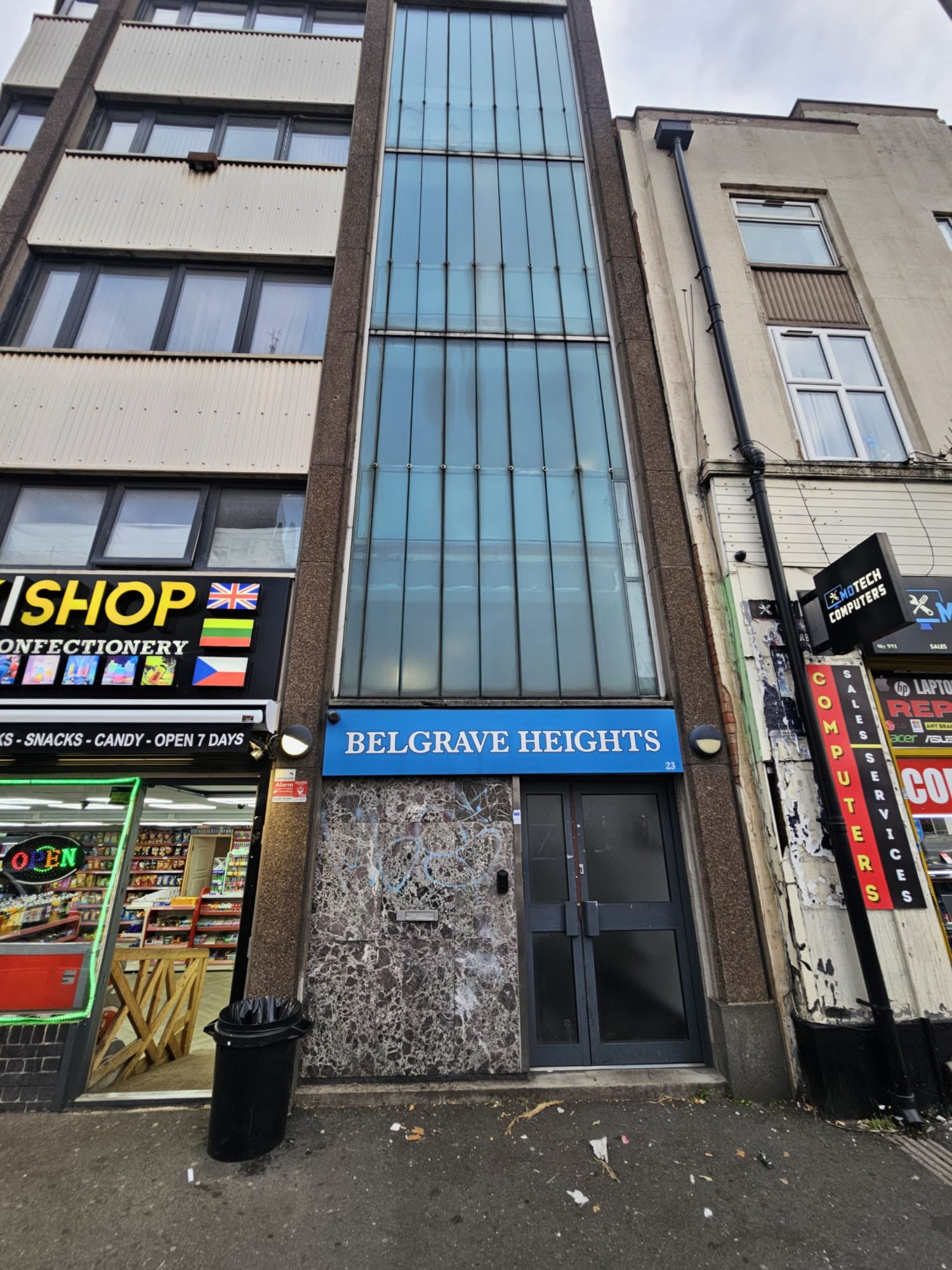 Flat Woodboy Street in Leicester