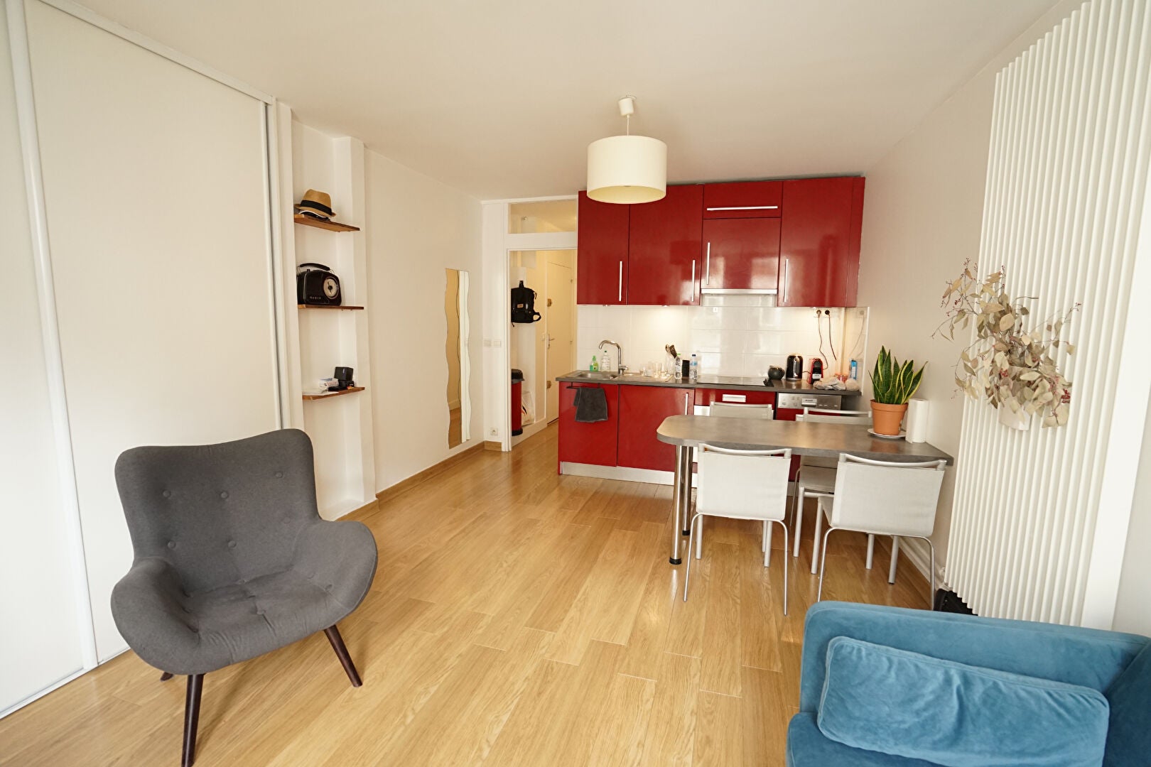 Flat Rue de l'Épée de Bois in Paris