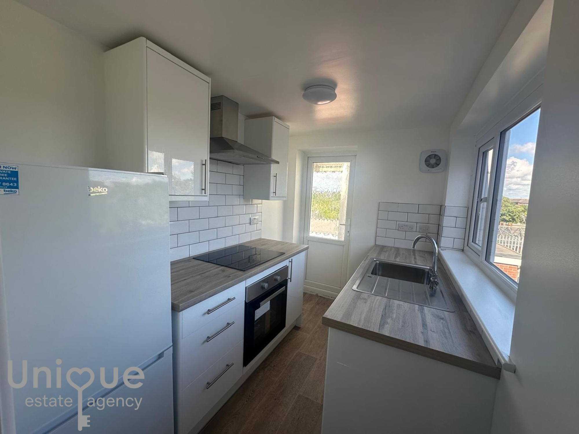 Flat Shepherd Road in Borough of Fylde