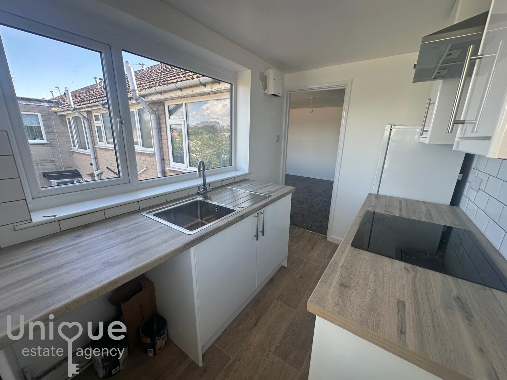 Flat Shepherd Road in Borough of Fylde