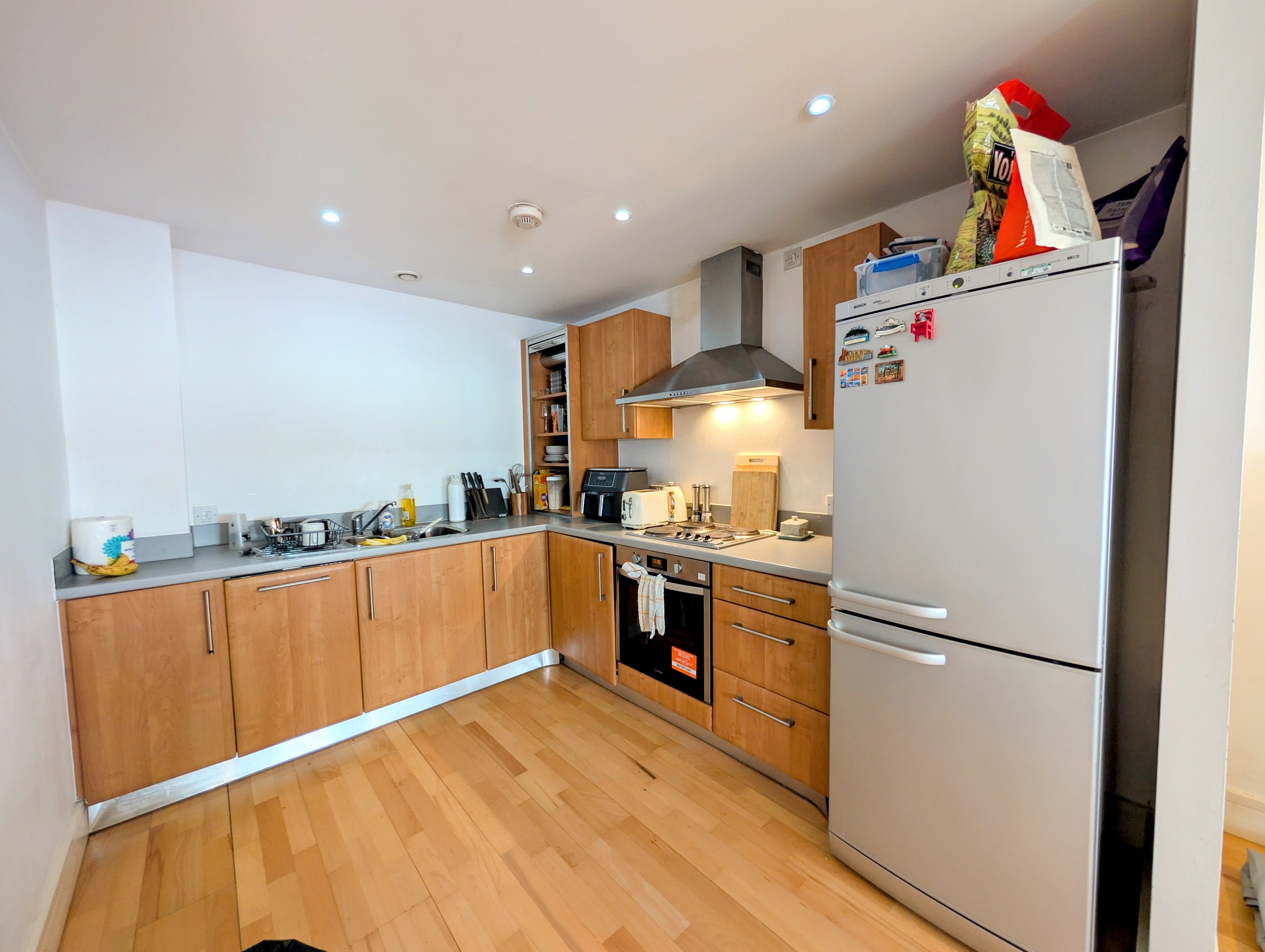 Flat Blackfriars Street in Salford