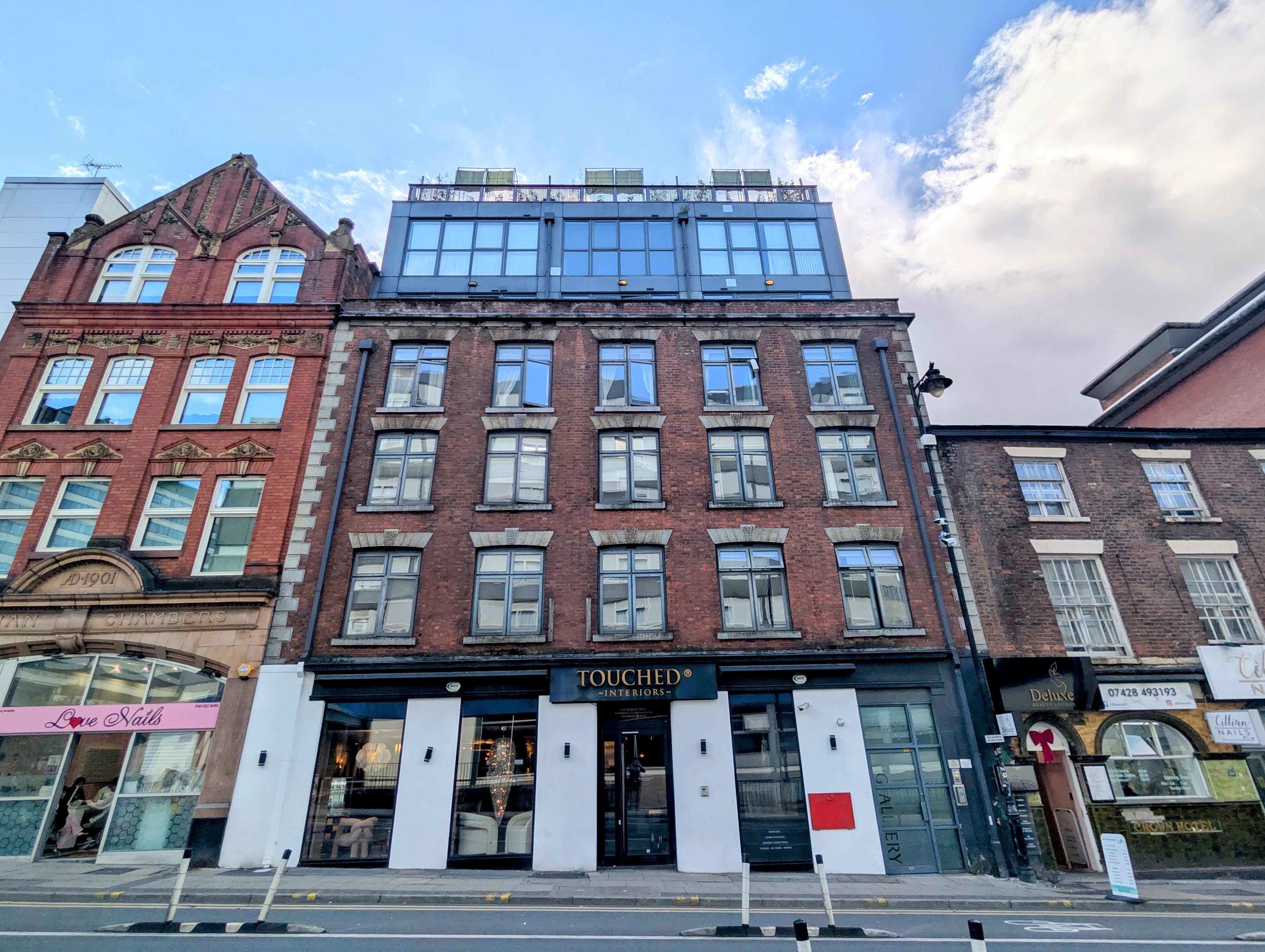 Flat Blackfriars Street in Salford