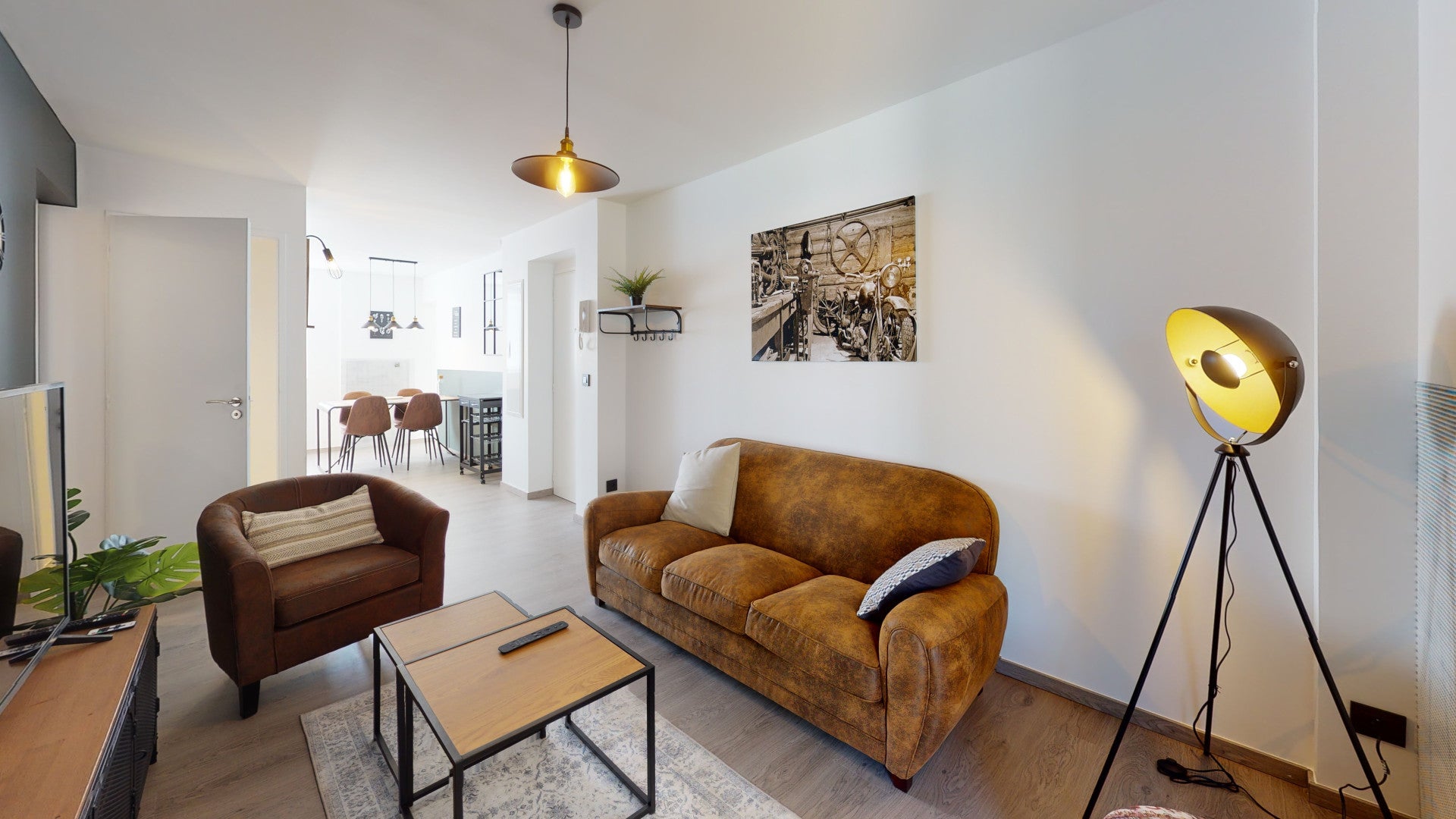 Flat Rue du Vercors in Montpellier