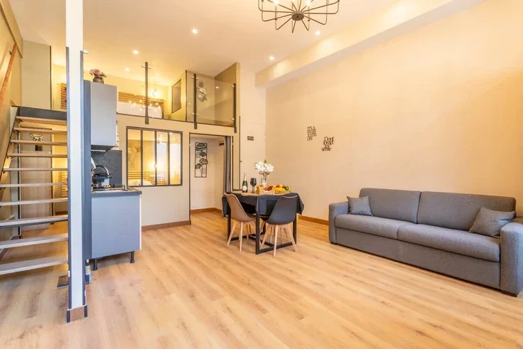Appartement Rue Montgrand à Marseille