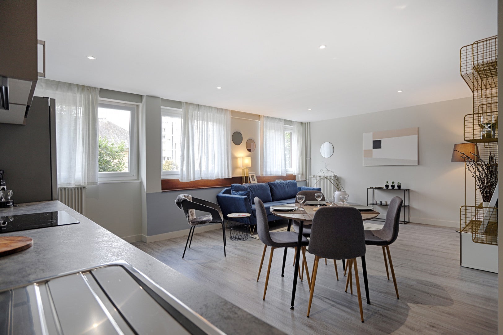 Appartement Boulevard de la Tour d'Auvergne à Rennes