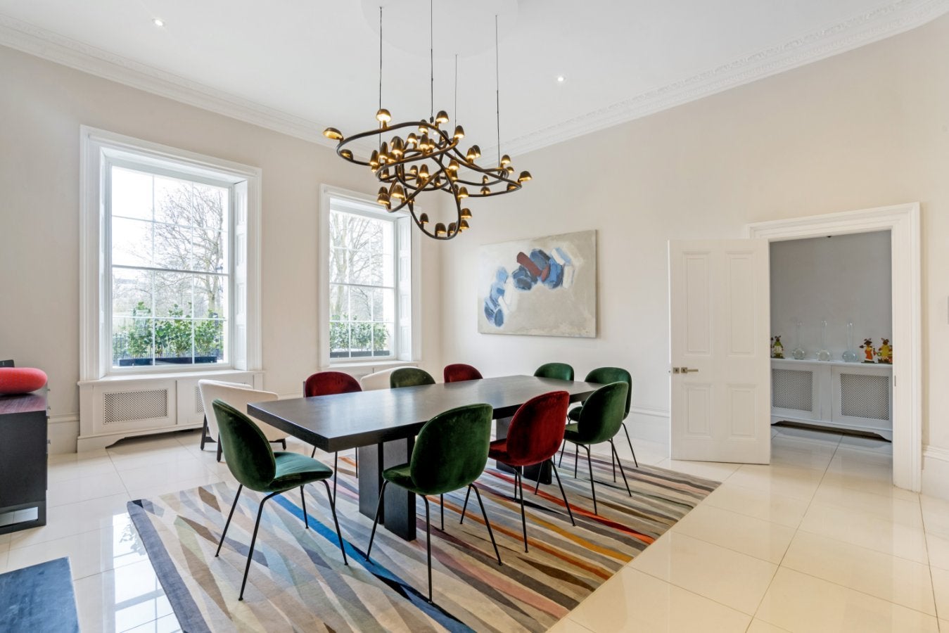 House Park Square East in Greater London