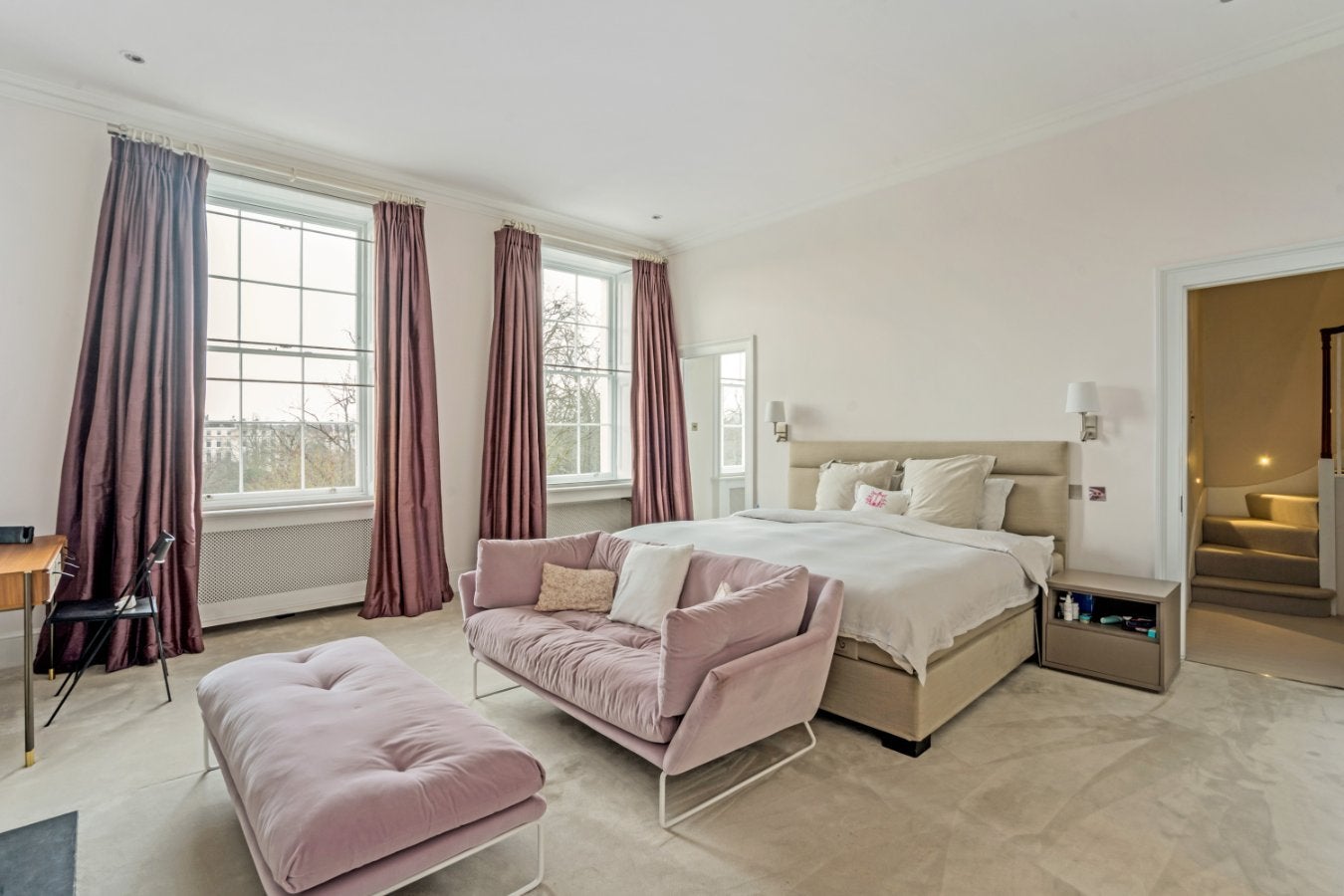 House Park Square East in Greater London