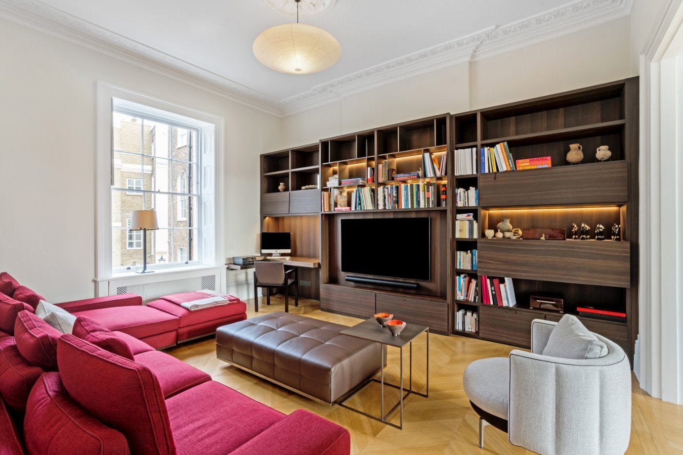 House Park Square East in Greater London