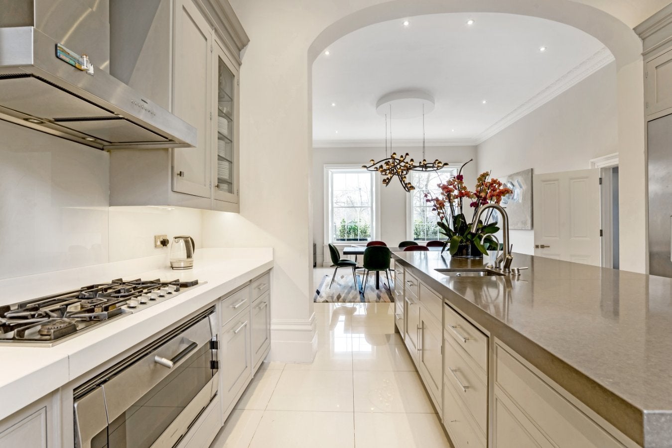 House Park Square East in Greater London