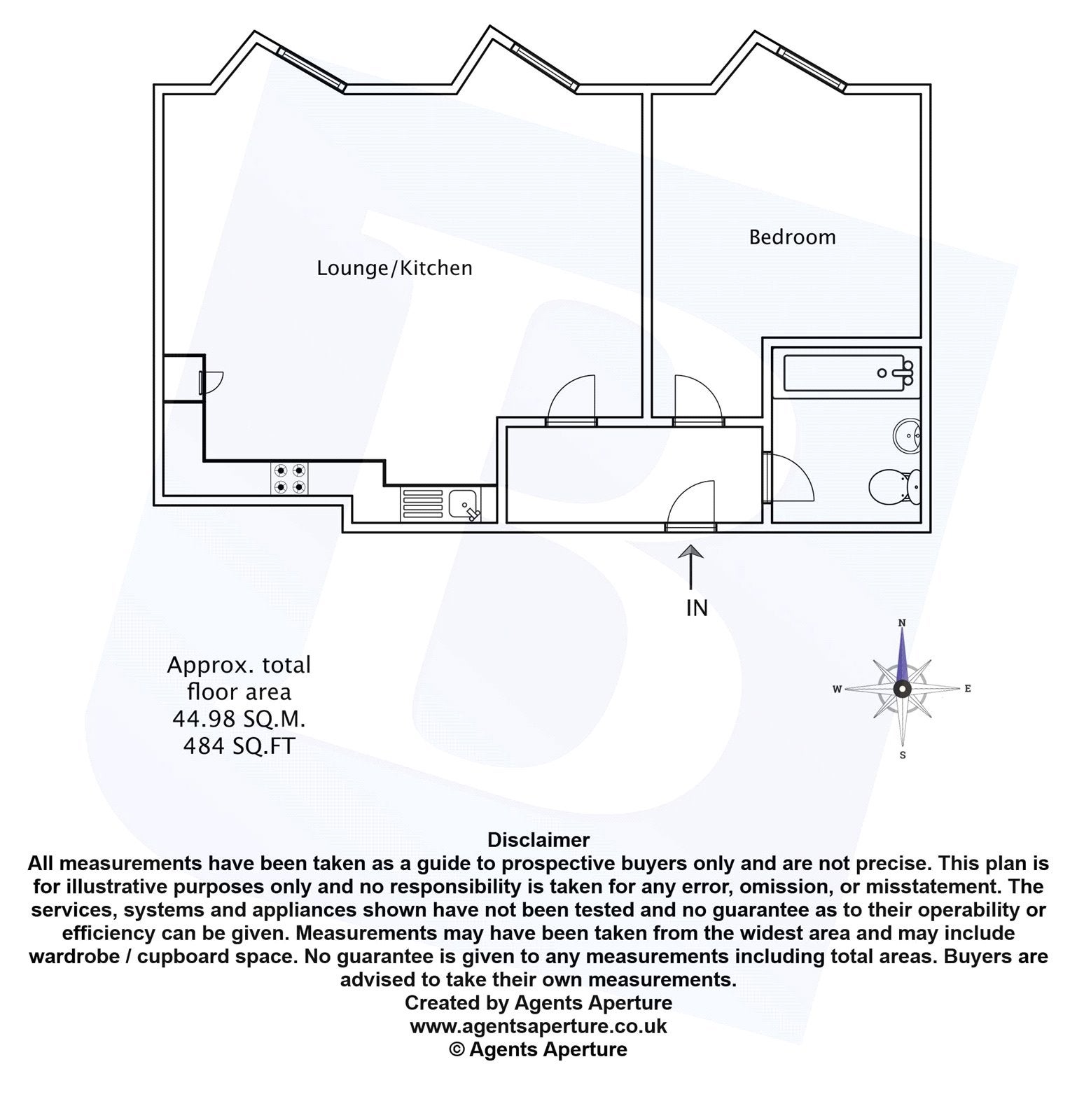 Flat Newland Street in Witham