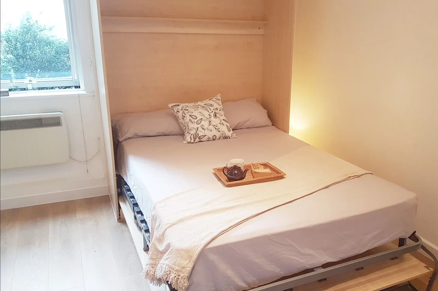 Flat Rufford Street in Greater London