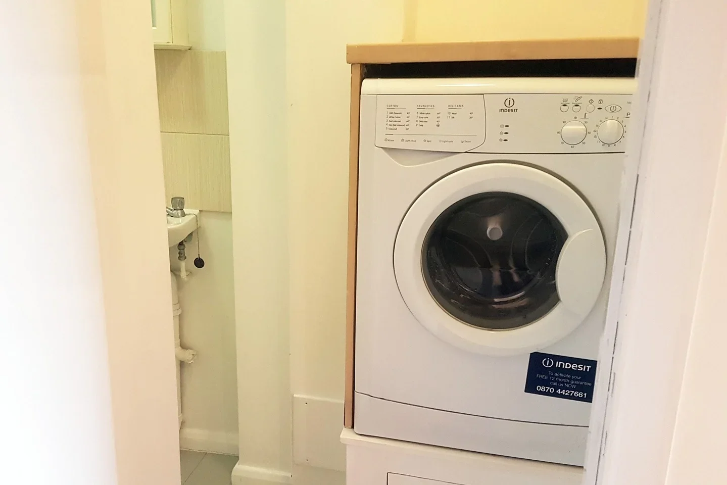 Flat Rufford Street in Greater London