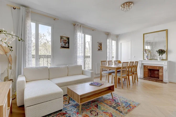 Appartement Rue Meslay à Paris