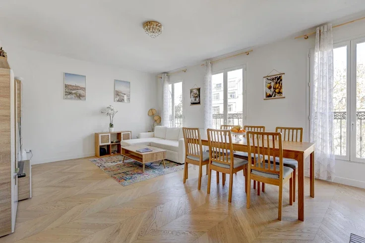 Appartement Rue Meslay à Paris