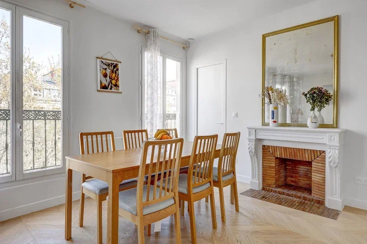 Appartement Rue Meslay à Paris
