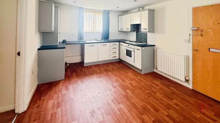 Flat Wood Street in Market Warsop