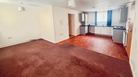Flat Wood Street in Market Warsop