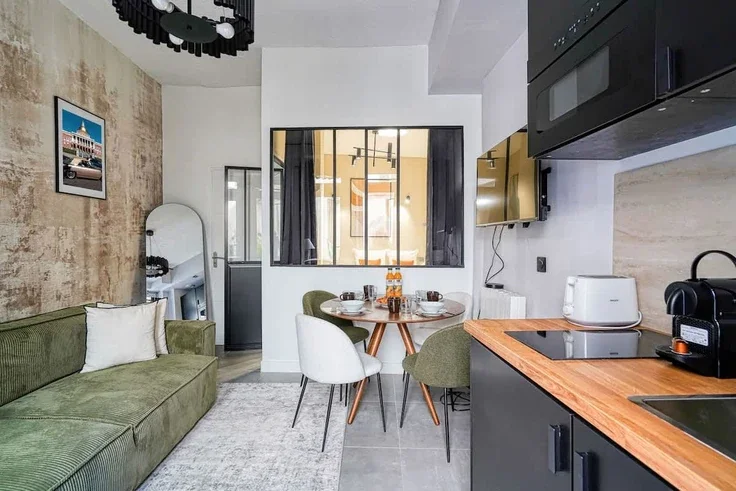 Appartement Rue des Jeûneurs à Paris