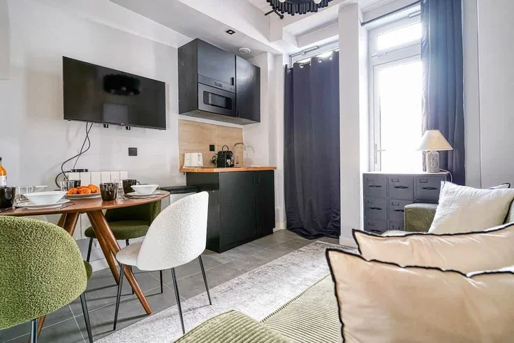 Appartement Rue des Jeûneurs à Paris