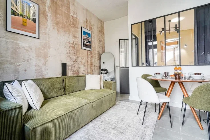 Appartement Rue des Jeûneurs à Paris