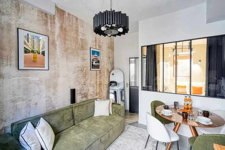 Appartement Rue des Jeûneurs à Paris