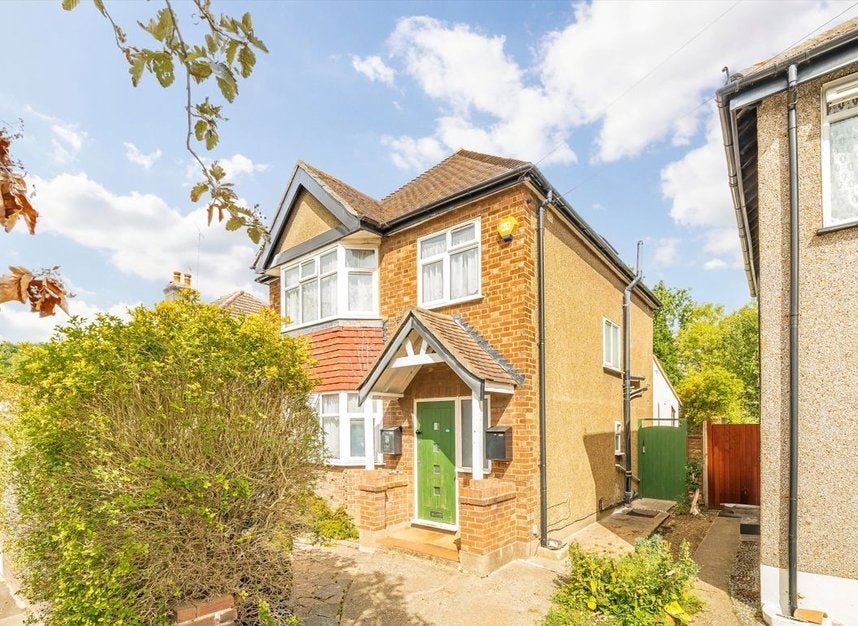 House Studland Road in Greater London