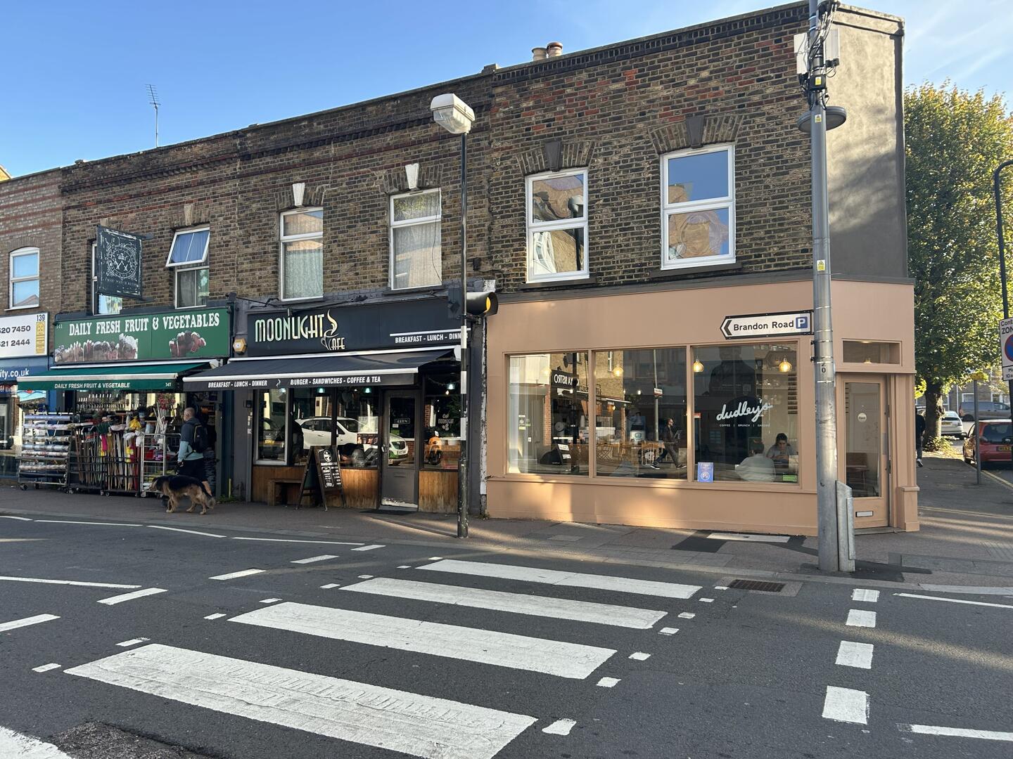 Flat Wood Street in Greater London
