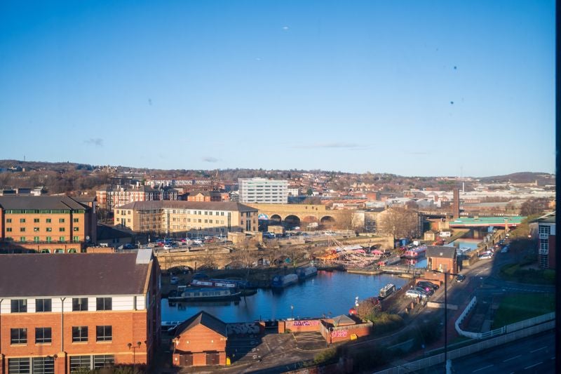 Flat Broad Street in Sheffield