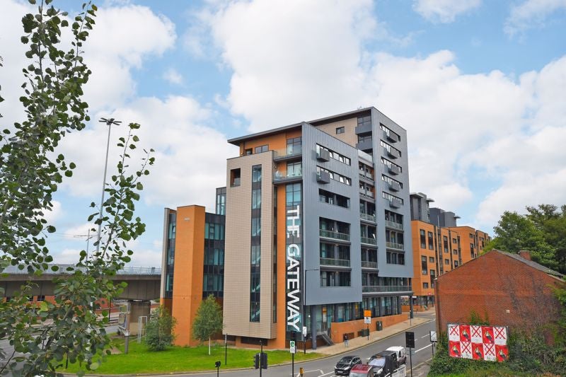 Flat Broad Street in Sheffield