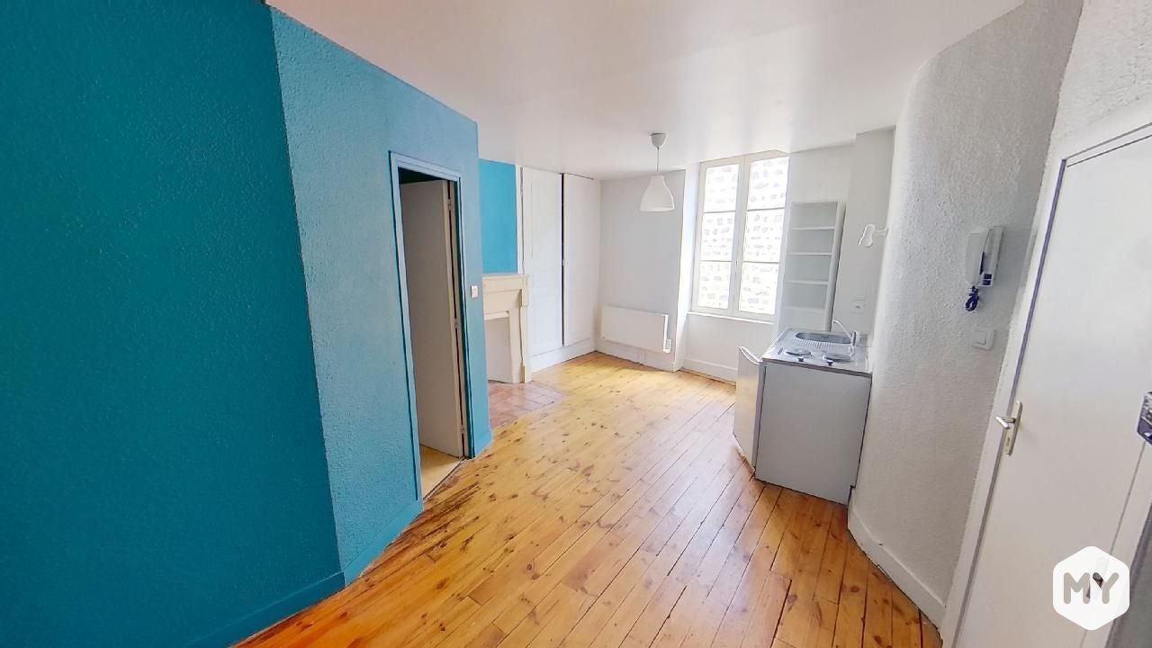 Flat Petite Rue Montlosier in Clermont-Ferrand