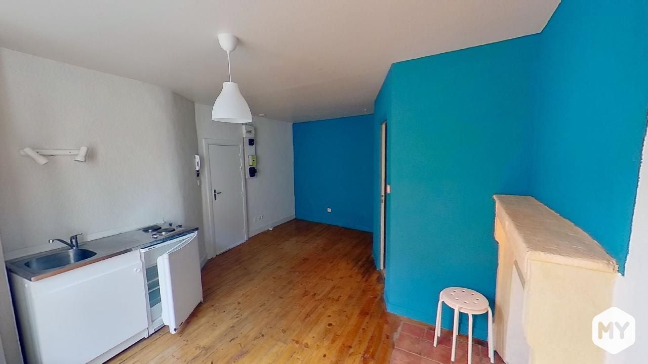 Appartement Petite Rue Montlosier à Clermont-Ferrand