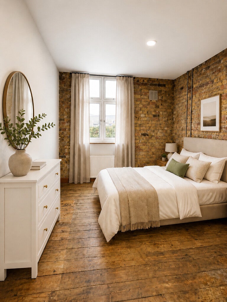 Flat Manor Road in London