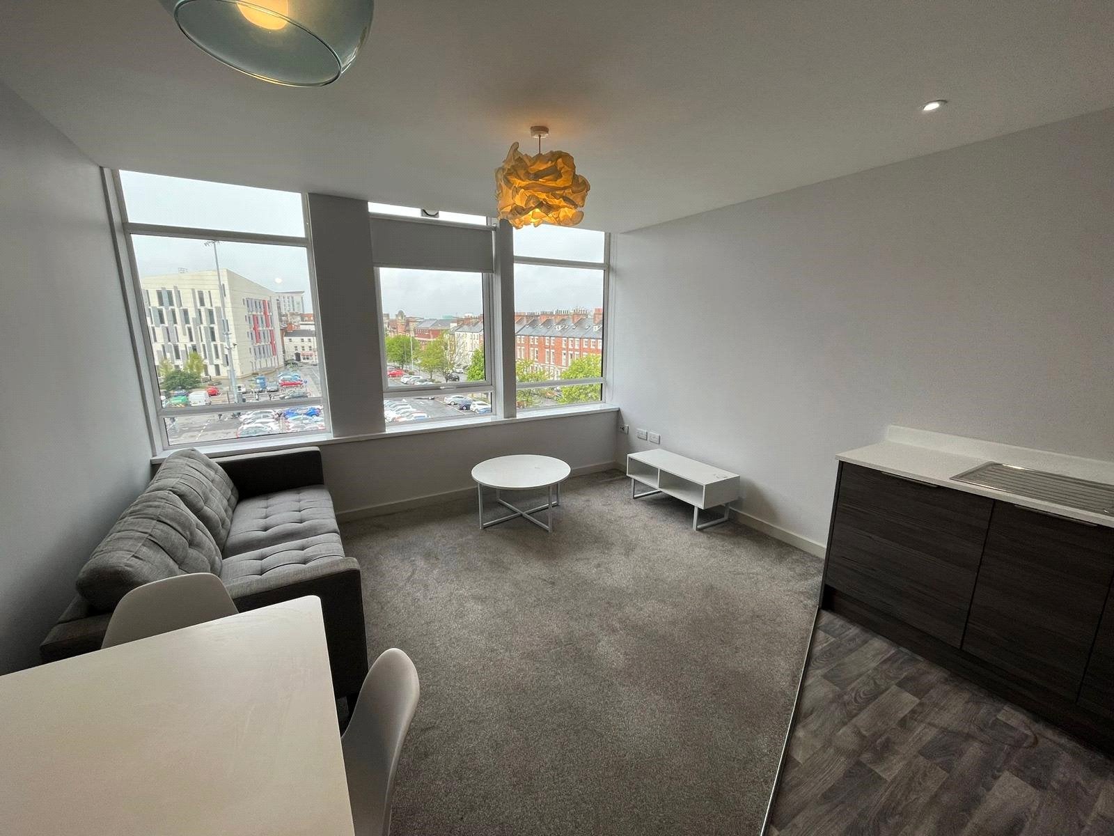 Flat Albion Street in Hull
