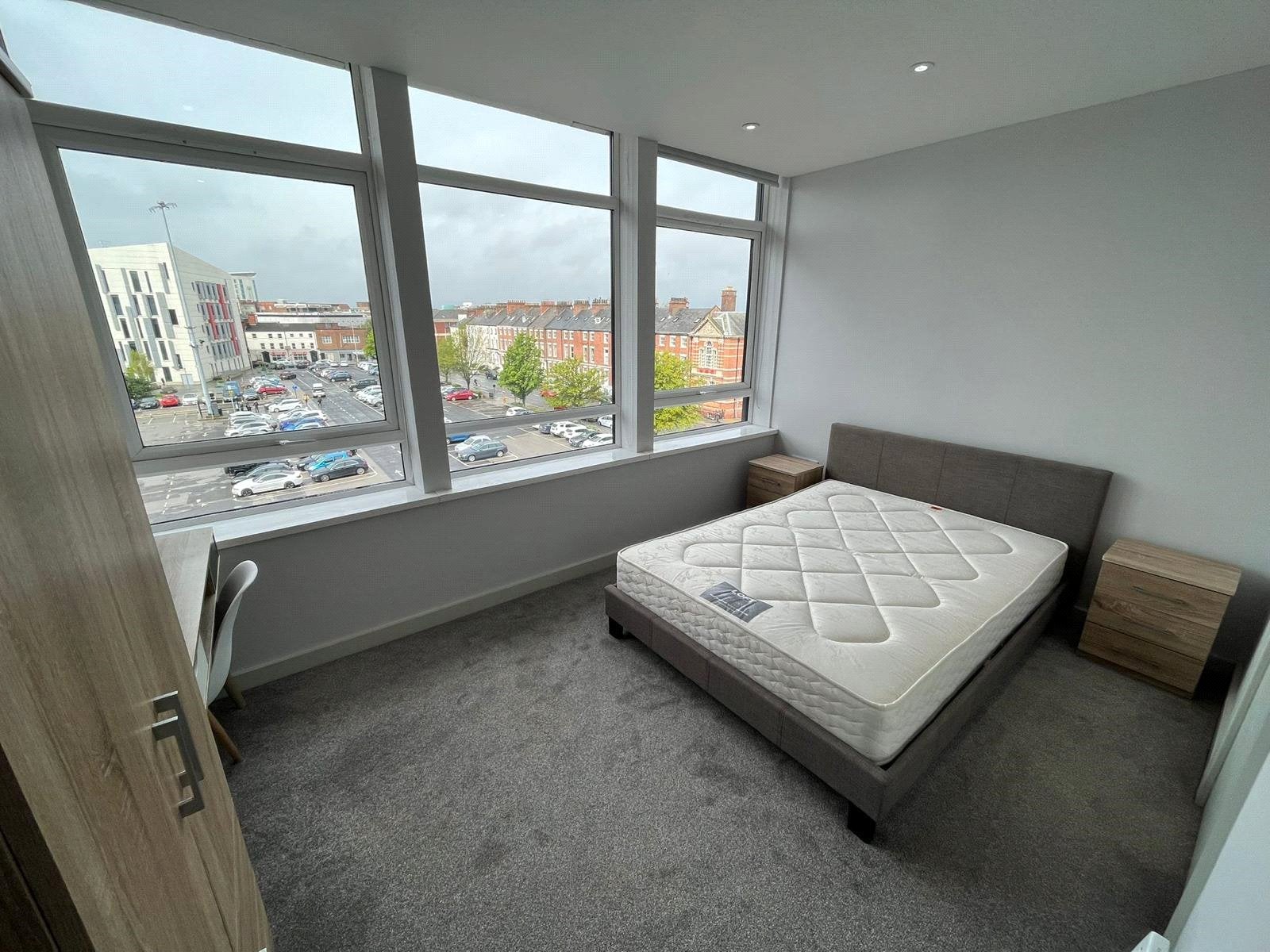 Flat Albion Street in Hull