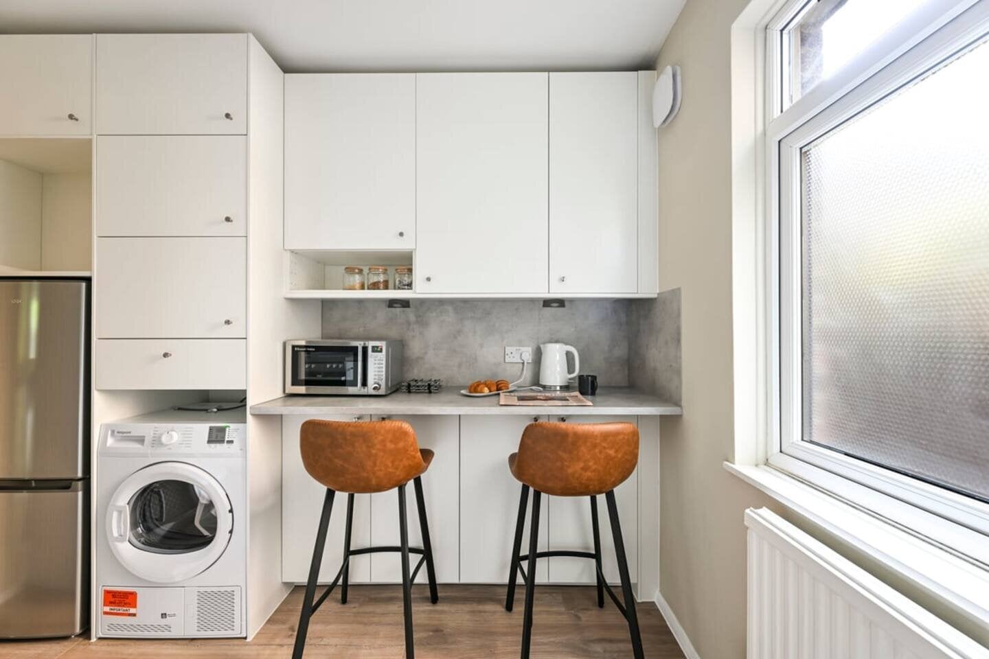 Flat Matthias Court in Greater London