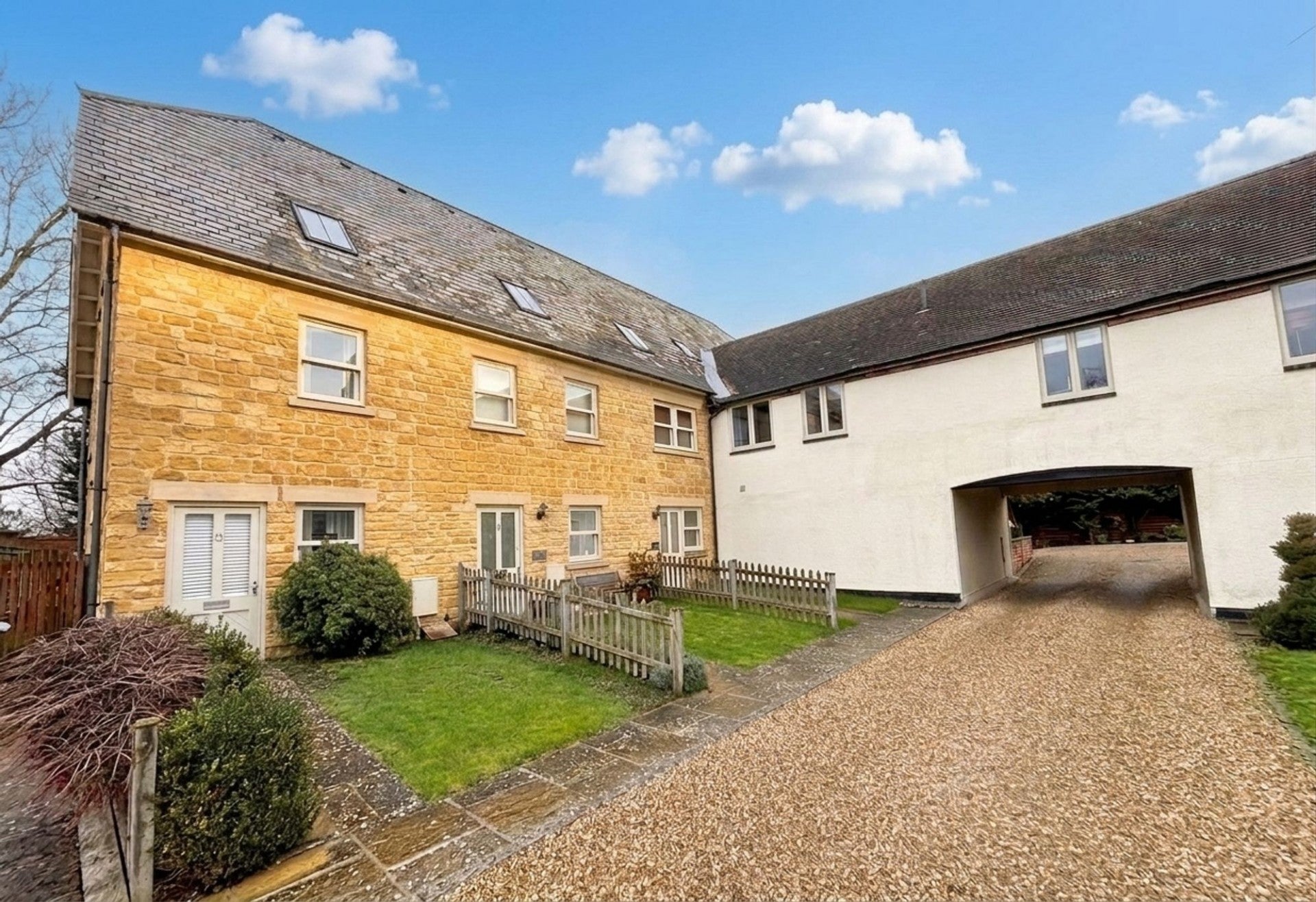 House High Street in Cotswold District
