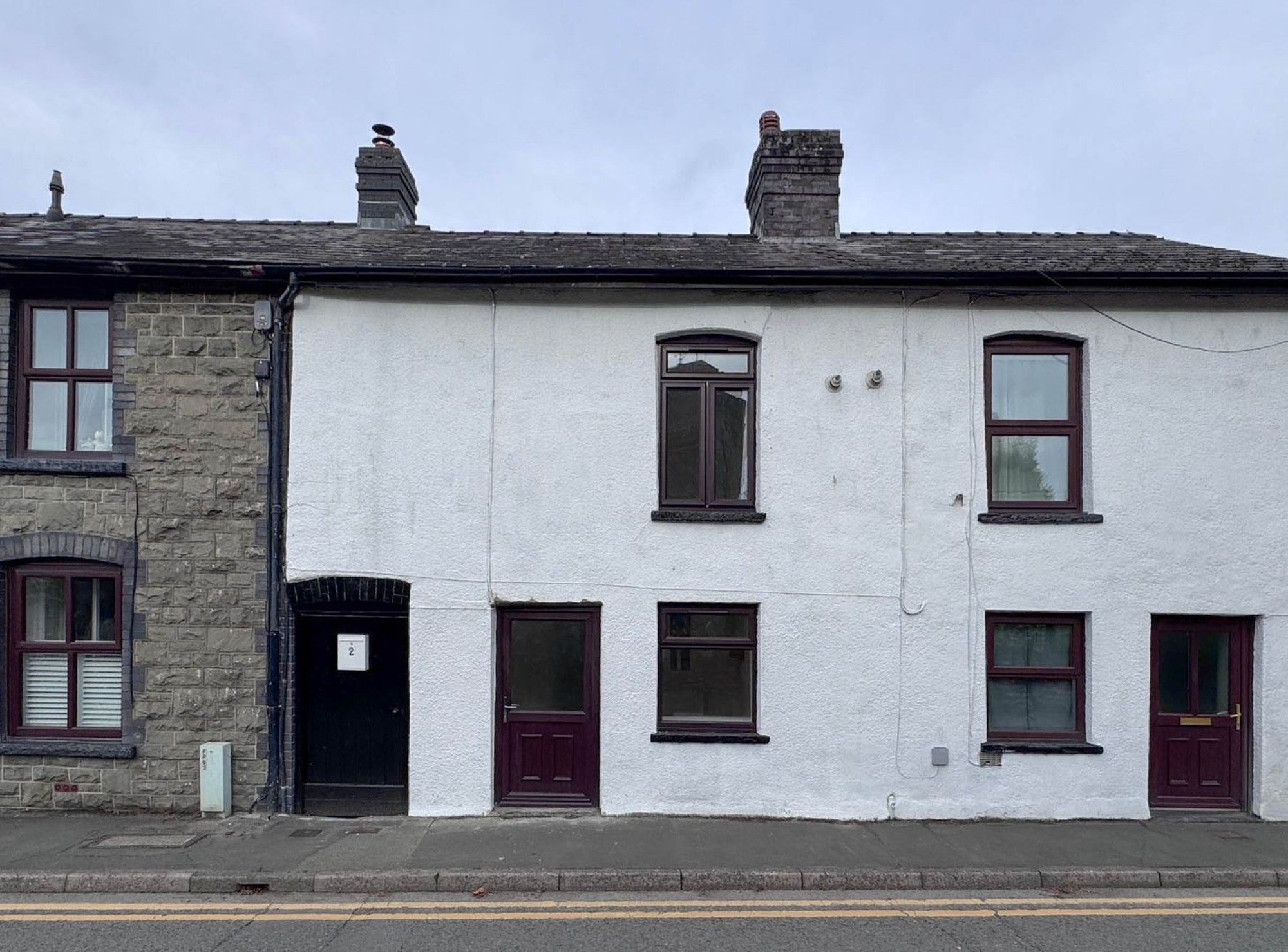 House Church Street in Builth Wells