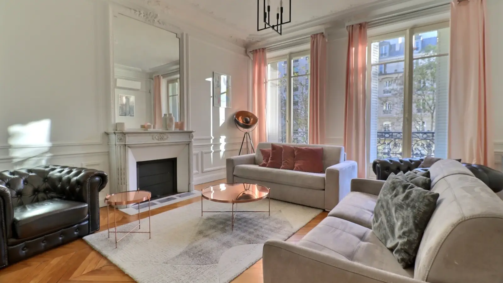 Appartement Avenue des Ternes à Paris