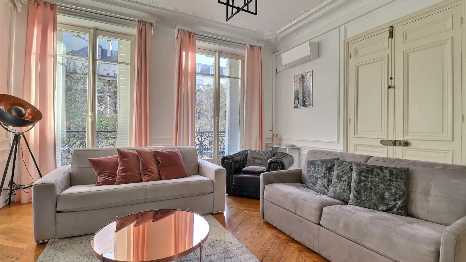 Appartement Avenue des Ternes à Paris
